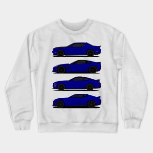 AMERICAN MUSCLE NAVY Crewneck Sweatshirt